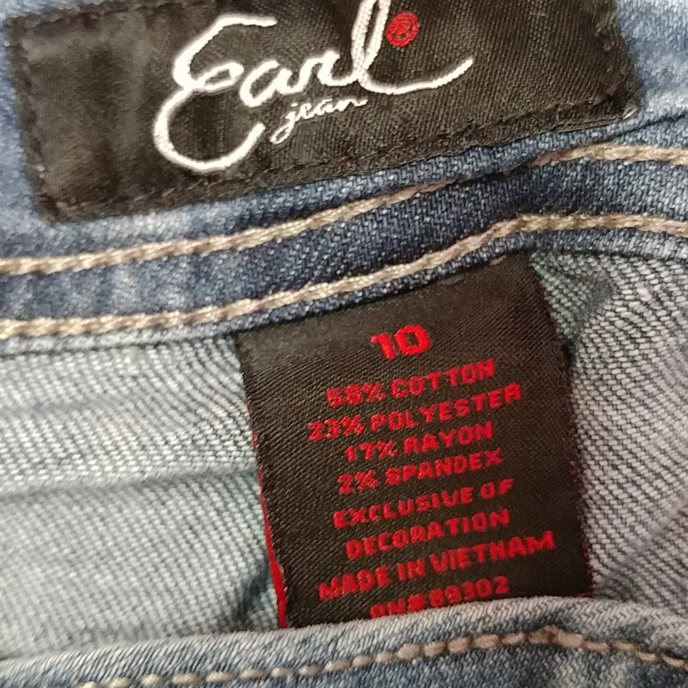 Earl cropped jeans(10) - Picture 9 of 9
